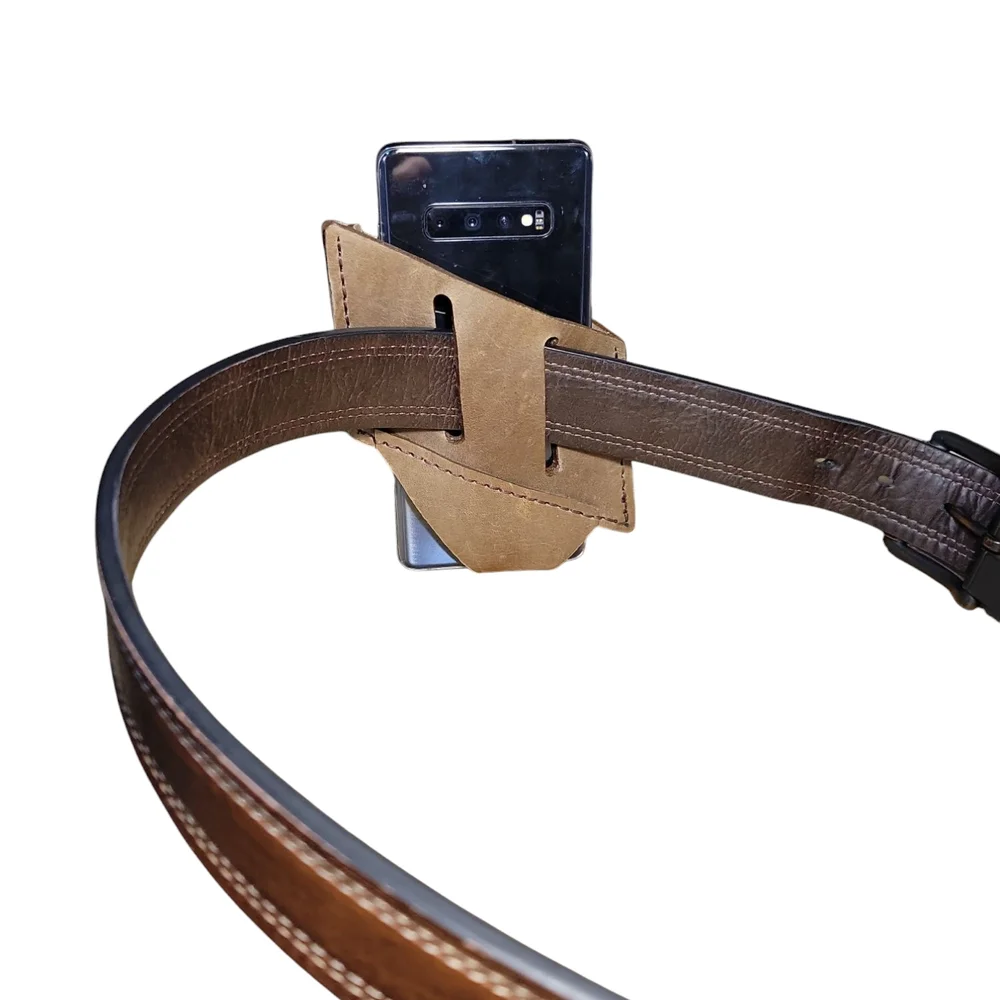 Handcrafted Genuine Leather Phone Holster